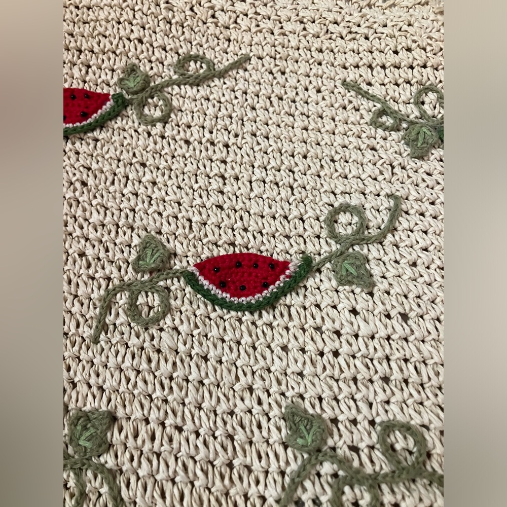 Cappelli straworld watermelon bag - Picture 2 of 7